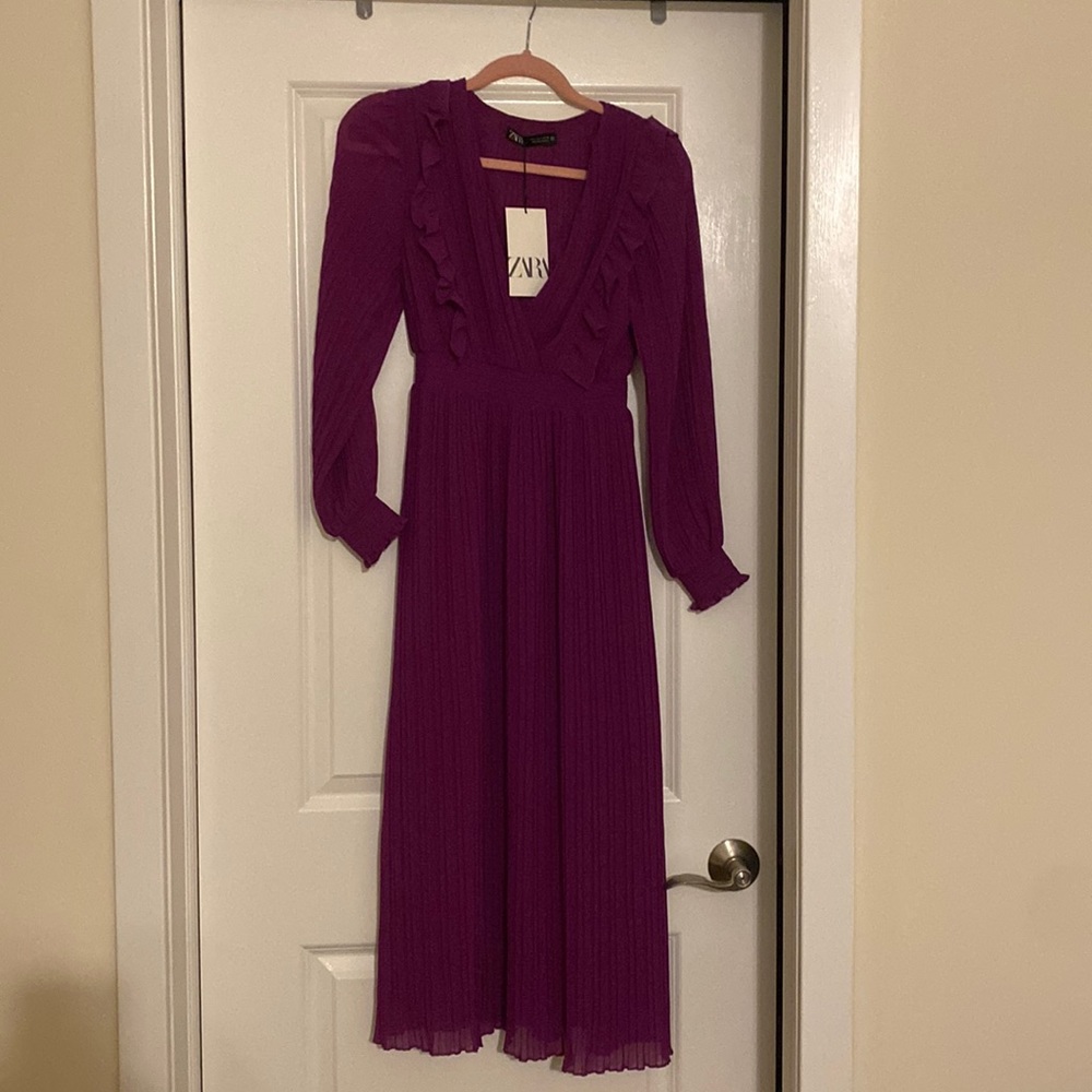 New Zara Midi Dress
